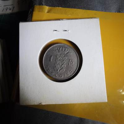 沼泽如烟--第1062场 比利时1961年1法郎