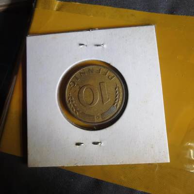 沼泽如烟--第1062场 德国1969年10芬尼