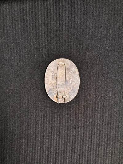 东亚欧洲主题杂货徽章勋章拍卖⑩ （五一大拍350+） 早期长野县消防协会技能章