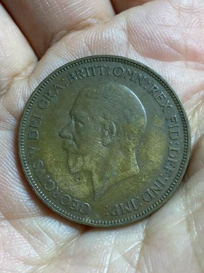 2026年第四十七场(总第二百一十六场）外国好品散币场(免佣金) 英国🇬🇧1935年1便士(乔治五世第三版)