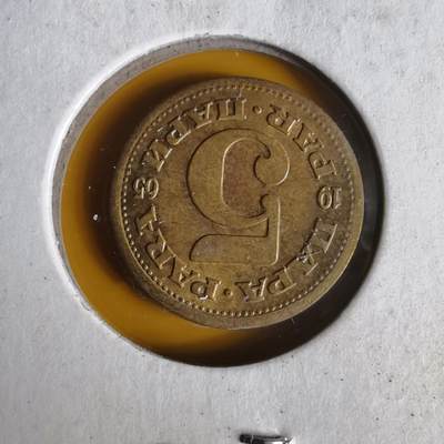 沼泽如烟--第1062场 南斯拉夫1965年5帕拉