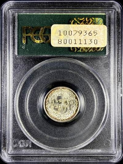 【雨安】【直播拍卖】【评级币章-132期】 2026-04-25 周六 19:30 (金价1050, 银价18.60)  [评级欧洲] Switzerland 瑞士 1/2法郎 1934年  PCGS-MS66 经典老盒子