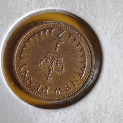 沼泽如烟--第1062场 英国1973年半便士