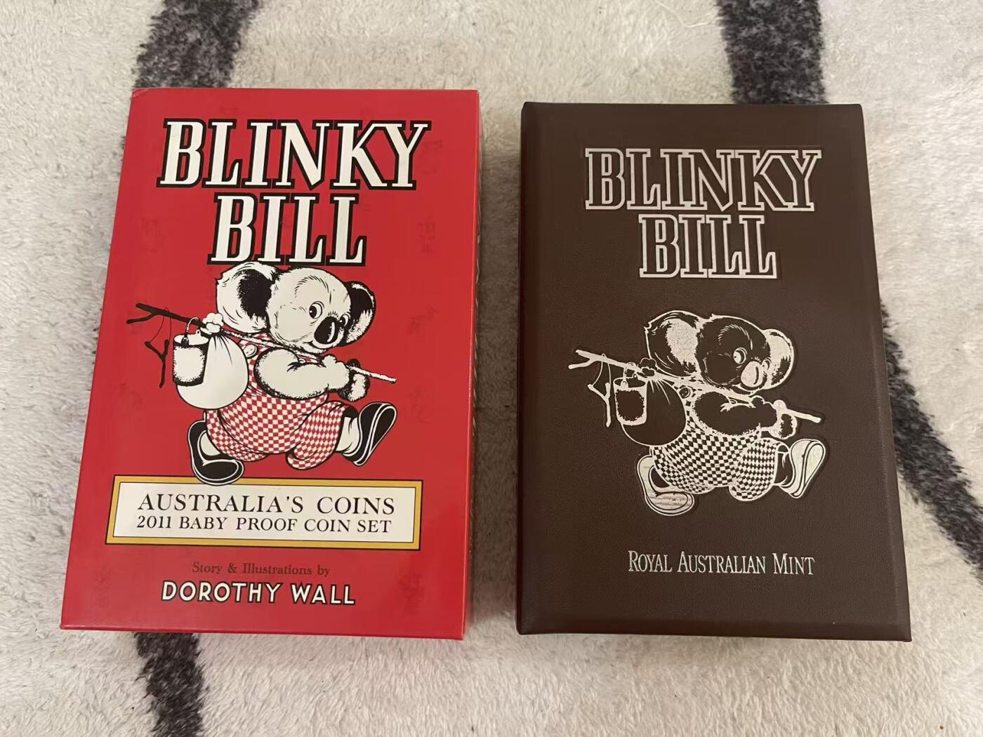 ❤️【币观天下】❤️ 第349期钱币拍卖场- 2026.4.24周五晚上6点半场 长期征集拍品  澳大利亚2011年儿童官方精制套币 含一枚1盎司银纪念章 澳大利亚皇家造币厂原包装 