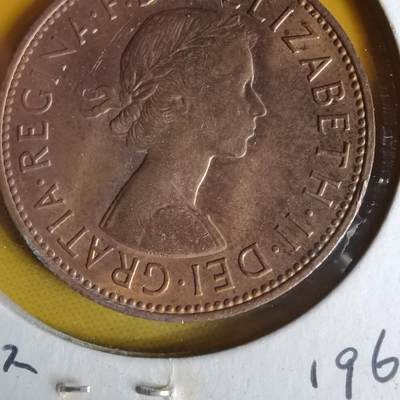 沼泽如烟--第1062场 英国1967年1便士