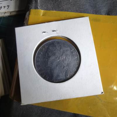 沼泽如烟--第1062场 意大利1967年100里拉