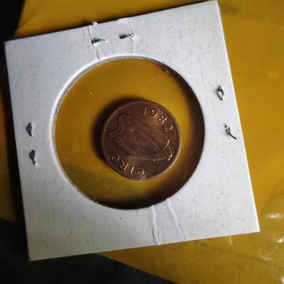 沼泽如烟--第1062场 爱尔兰1982年半便士