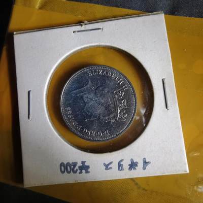 沼泽如烟--第1062场 英国1988年5便士