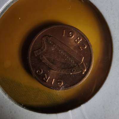 沼泽如烟--第1062场 爱尔兰1982年半便士