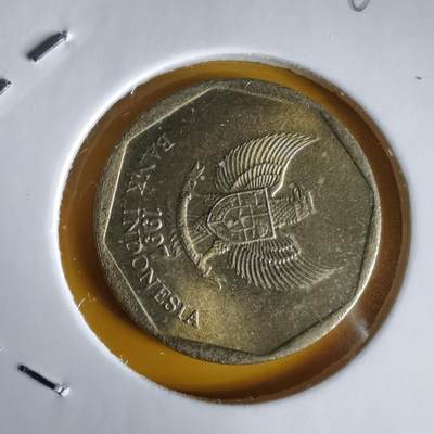 沼泽如烟--第1062场 印度尼西亚1997年100卢比