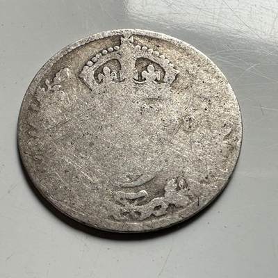 🌹外币初藏🌹🐯2026年第45场   每周二四六晚8️⃣点  世界硬币 英国维多利亚三便士银币 d