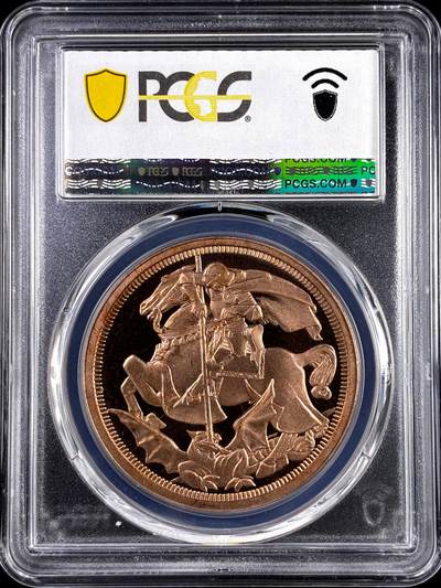 【雨安】【直播拍卖】【评级币章-132期】 2026-04-25 周六 19:30 (金价1050, 银价18.60)  [评级欧洲] Great Britain 英国 1克朗 1911年 乔治五世 X#94b 精制 PCGS-PR68 精制币