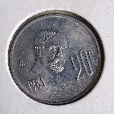 沼泽如烟--第1062场 墨西哥1981年20分