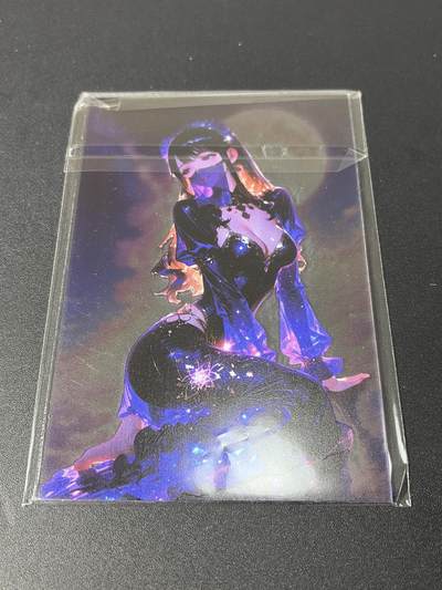 NO.31 好又多金牌大场，期期夯爆，每周必拍！要啥有啥，一站式配齐，方便凑单！（周6晚9点截拍，卖家送拍0抽成！） 海贼王 妮可罗宾 亚克力材质 高透 明信片尺寸