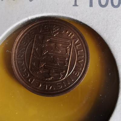 沼泽如烟--第1062场 - 泽西1971年半便士