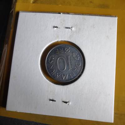 沼泽如烟--第1062场 丹麦1977年10欧尔