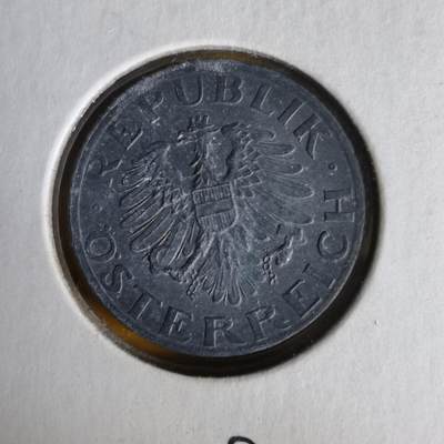 沼泽如烟--第1062场 奥地利1980年5格罗申