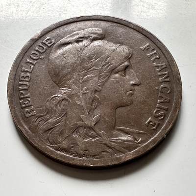 🌹外币初藏🌹🐯2026年第45场   每周二四六晚8️⃣点  世界硬币 法国1916年10分