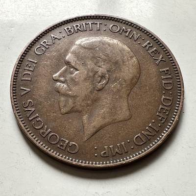 🌹外币初藏🌹🐯2026年第45场   每周二四六晚8️⃣点  世界硬币 英国1932年一便士