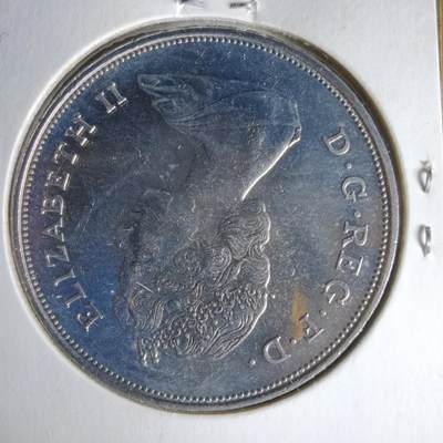 沼泽如烟--第1062场 英国1981年纪念币克朗型