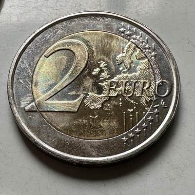 🌹外币初藏🌹🐯2026年第45场   每周二四六晚8️⃣点  世界硬币 马耳他 2014年 独立50周年 2欧元纪念币