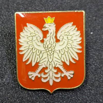 西秦中古拍卖第八十五期  波兰国徽徽章