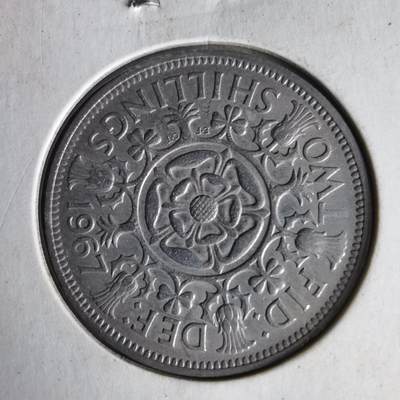 沼泽如烟--第1062场 英国1967年2先令