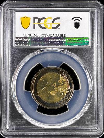 【雨安】【直播拍卖】【评级币章-132期】 2026-04-25 周六 19:30 (金价1050, 银价18.60)  [评级欧元] Finland 欧元 芬兰 2欧元 2014年 设计师塔皮奥瓦拉 Tapiovaara  PCGS-UNC