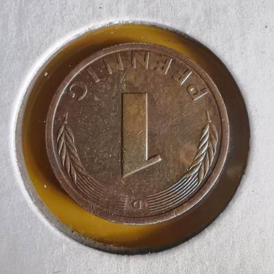 沼泽如烟--第1062场 德国1978年1芬尼