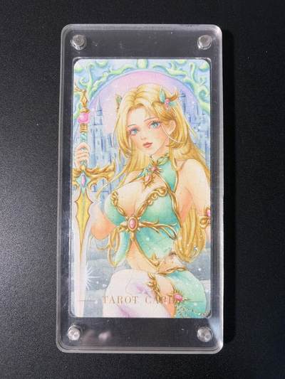 NO.31 好又多金牌大场，期期夯爆，每周必拍！要啥有啥，一站式配齐，方便凑单！（周6晚9点截拍，卖家送拍0抽成！） 【1/1手绘卡】暮光 画师不染亲签 精美手绘卡 美女战士 带卡砖