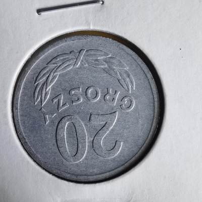 沼泽如烟--第1062场 波兰1973年20格罗申