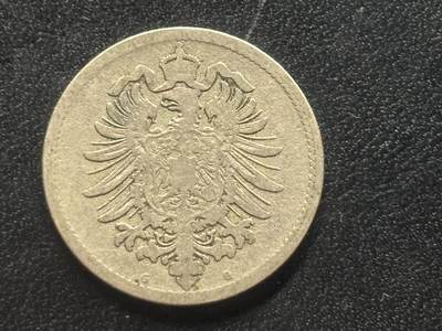 邮泉阁外国硬币限时拍卖第四十七场 （硬币在国外，请付邮费6元） - 德国1875年10芬尼G版