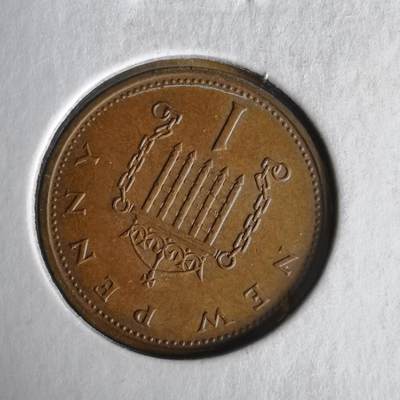 沼泽如烟--第1062场 英国1971年1便士