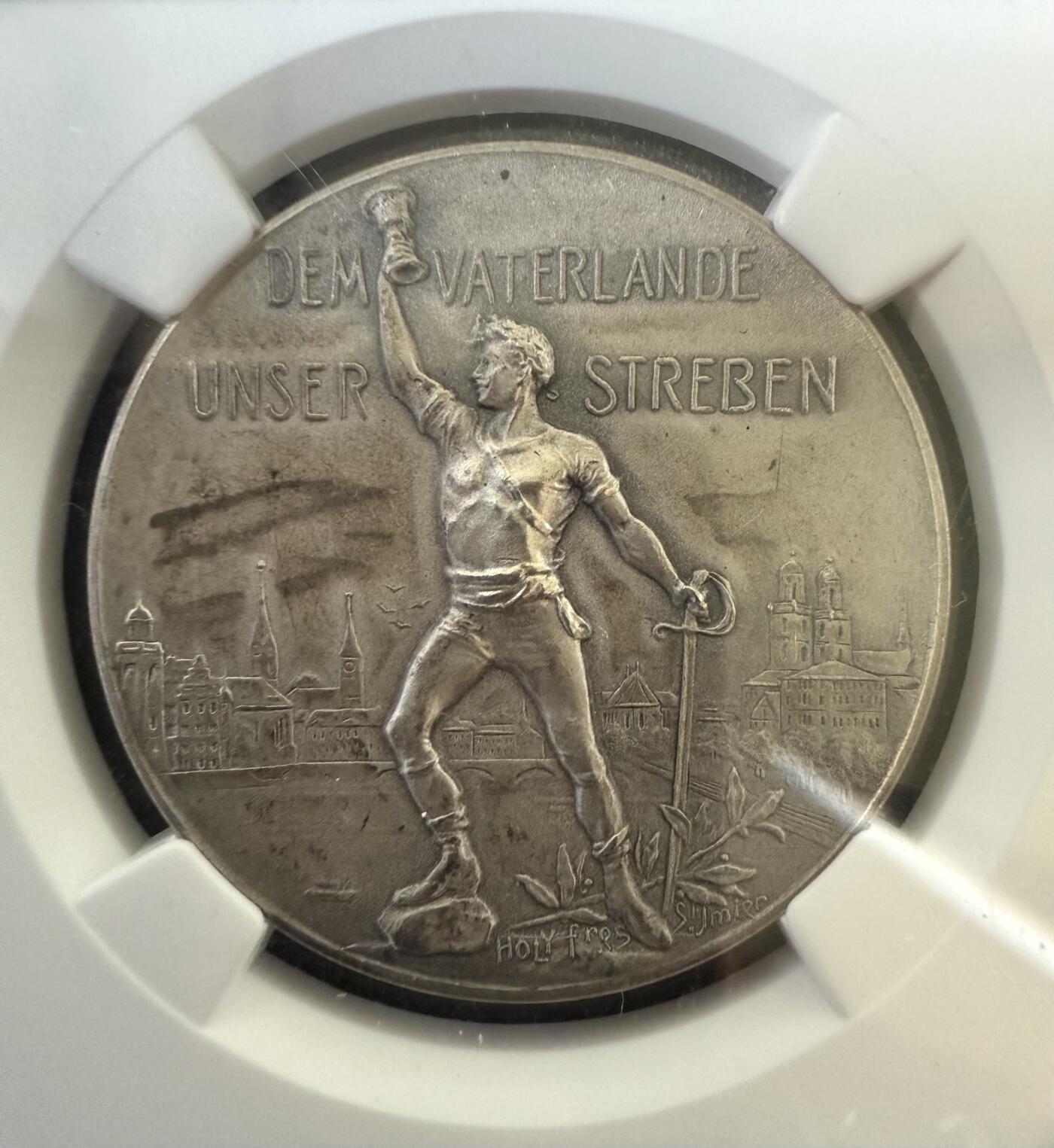 【周六 19:30】乾藏阁外国银币专场・裸币 / 评级币 + 银章铜章 保真包老