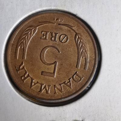 沼泽如烟--第1062场 丹麦1963年5欧尔