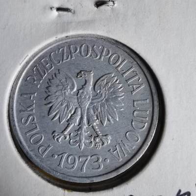 沼泽如烟--第1062场 波兰1973年20格罗申