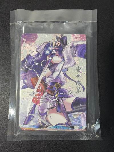 NO.31 好又多金牌大场，期期夯爆，每周必拍！要啥有啥，一站式配齐，方便凑单！（周6晚9点截拍，卖家送拍0抽成！） 【套卡】原神 2025年日历 烫银粗闪