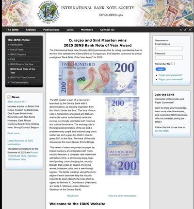 【Blue Auction】世界纸币精拍第811期——18级TOP拍卖/信誉/品质/专业/高效💫 【无47 最新IBNS获奖钞】库拉索 2025年200盾 最高值 PMG68EPQ 高分 设计精美