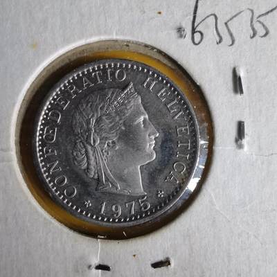 沼泽如烟--第1063场 - 瑞士1975年20分