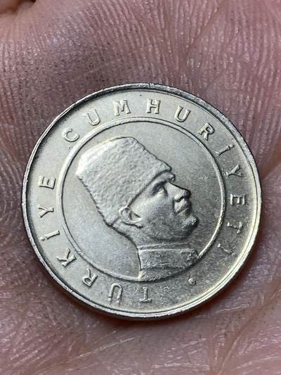 2026年第四十七场(总第二百一十六场）外国好品散币场(免佣金) 土耳其🇹🇷2005年10新库鲁什(2005–2008年版，首发年)