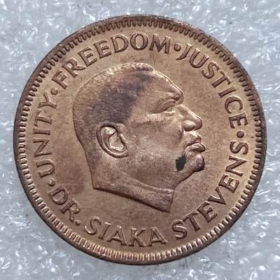 第一海外回流一元起拍收藏 散集专场  第311期 塞拉利昂1980年1分