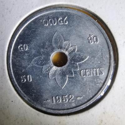 沼泽如烟--第1062场 老挝1952年50分