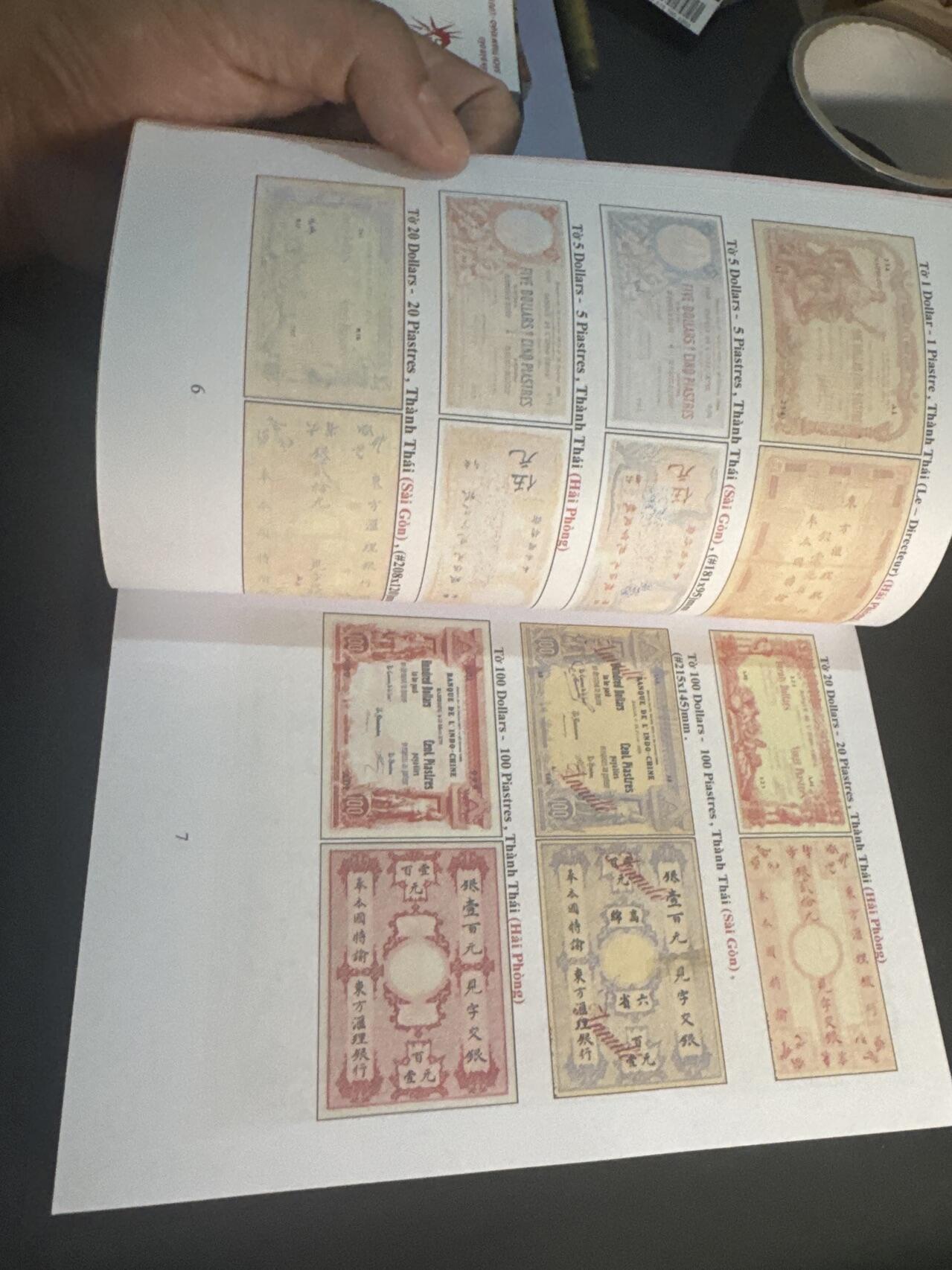 ❤️【币观天下】❤️ 第349期钱币拍卖场- 2026.4.24周五晚上6点半场 长期征集拍品  越南钱币协会出版硬币纸币票券钞票目录一套4本