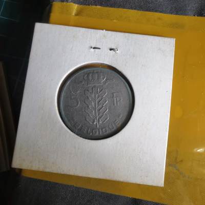 沼泽如烟--第1062场 比利时1949年5法郎