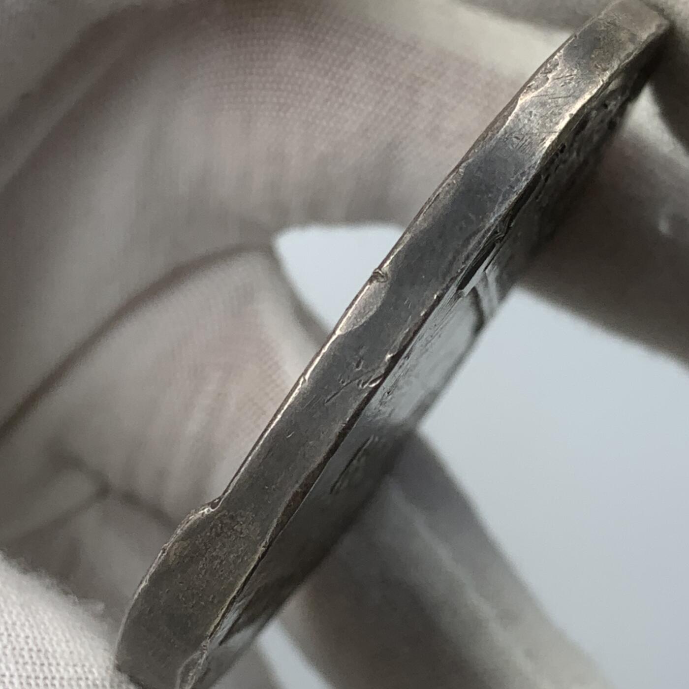 掌中浮雕-藏着的欧洲第059场 1910年意大利颁发的朱塞佩·加里波第(Giuseppe Garibaldi)“千人远征”50周年纪念银章，55mm，90.5g