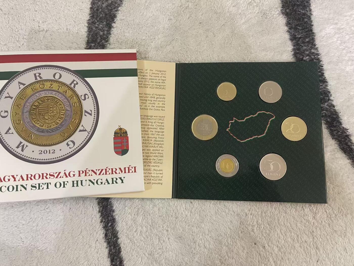 ❤️【币观天下】❤️ 第349期钱币拍卖场- 2026.4.24周五晚上6点半场 长期征集拍品  匈牙利2014年官方精制套币 全新原包装 发行量仅4000套 