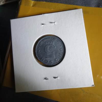 沼泽如烟--第1062场 奥地利1979年5格罗申