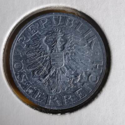 沼泽如烟--第1062场 奥地利1976年5格罗申