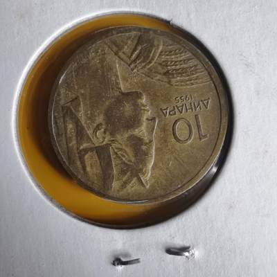 沼泽如烟--第1062场 南斯拉夫1955年10第纳尔