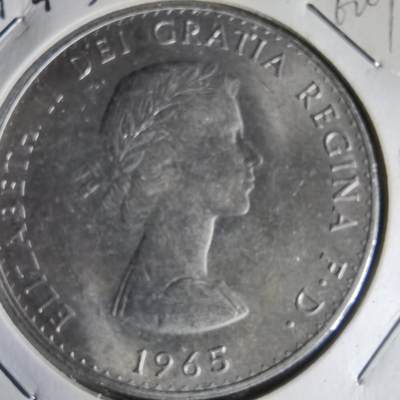 沼泽如烟--第1062场 1965年纪念币丘吉尔